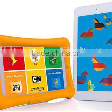 Unbreakable Protective Shell With Handle Kid Shock Proof Silicone Kids 7'' Tablet Case photo-2