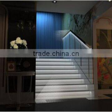 black full set motion sensor digital double bed light