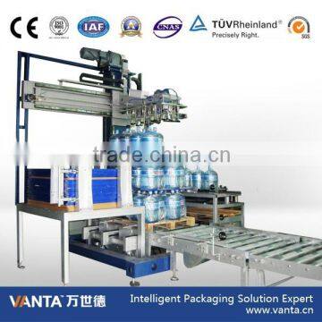5 Gallon Conventional Palletizer for Barrels Palletizing Line