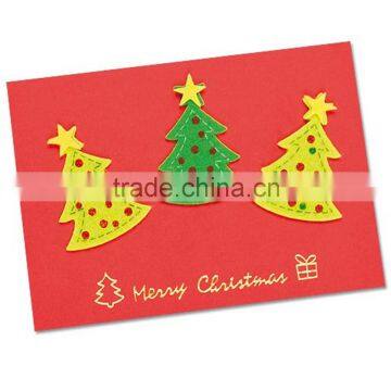 Christmas Holiday Red White Felt Stocking - Red Text - Names Female Car-Cat - Caroline photo-2
