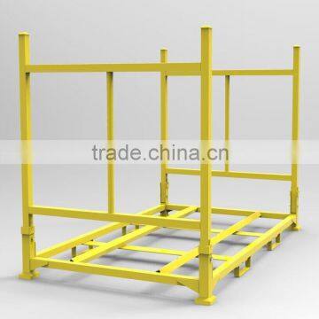 Stackable&collapsible Metal Solider Tire Commodity Shelf