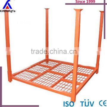 China supplier steel powder coating stacking rack