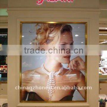 Elegant design Aluminium display frame