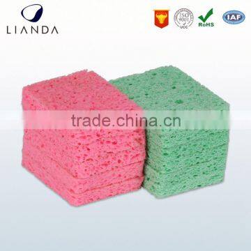 kitchen car wash cellulose scrub sponge ,cellulose scrub sponge 100% real manufacturer,hot sale scrub cellulose sponge