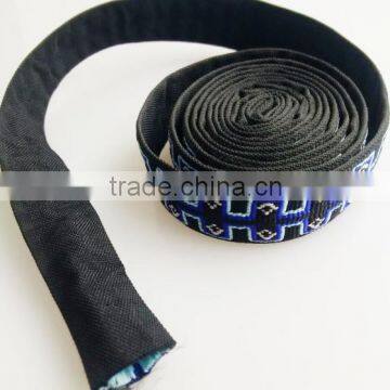 Wholesale nylon tape jacquard ribbon tubular webbing