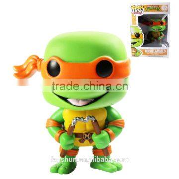 Funko Pop Teenage Mutant Ninja Turtles TMNT Micelangelo Vinyl 10cm/4" Figure NO.62