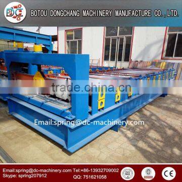 ibr roll forming machine for constuction used