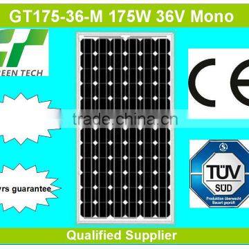 GT175-36-M 175W 36V import solar panels