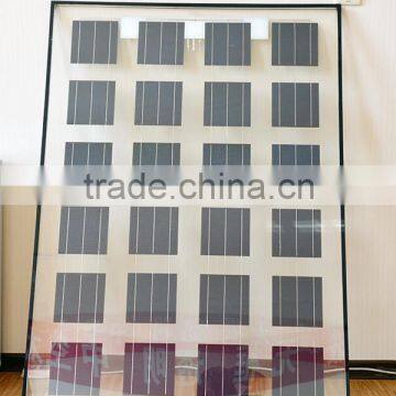 Transparent Solar Panels 95WP BIPV Building Panel FR-S120