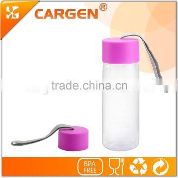 Straight body kids wide mouth sport drink bottle