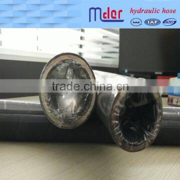 4sp according standard DIN en 856 1 1/4 inch rubber hose