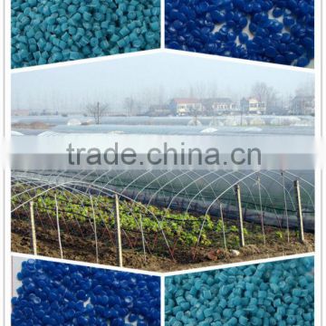 PE agricultural greenhouse film synthetic hydrotalcite heat preservation masterbatch