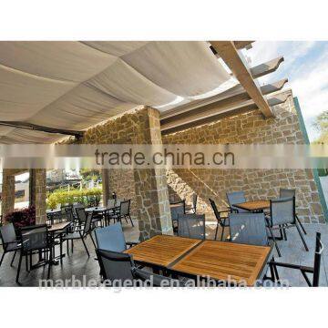 Low Price Slate Exterior Wall Cladding Nature Culture Stone Project photo-3