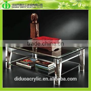 DDH-T126 Trade Assurance Modern Design Glass Center Table