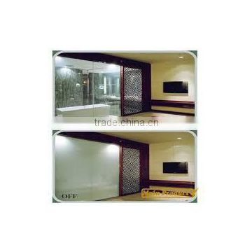 Switchable glass for meeting room