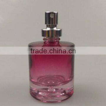 Popular style atomizer spray perfume glass bottle