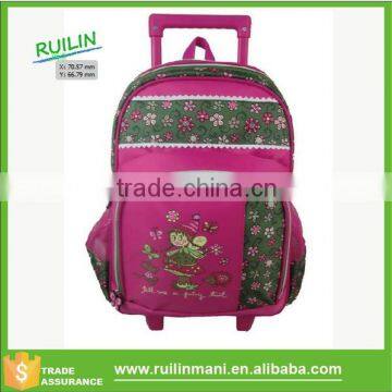 High Quality 2015 Wholesale Children School Trolley Bag