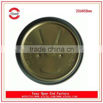 Wholesale Aluminum Can 206# Easy Open Lid for Myanmar photo-2