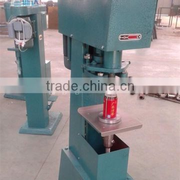 Simple easy to use manual can machine for sealing