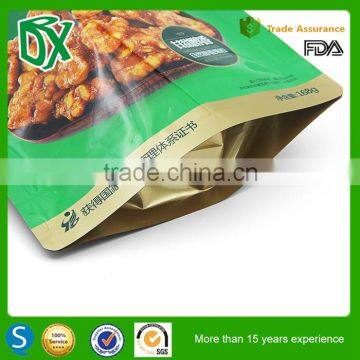 New China Products for Sale Transparent Front Plastic Stand-up Doypack Pouch With Zipper for Powder Packing photo-6