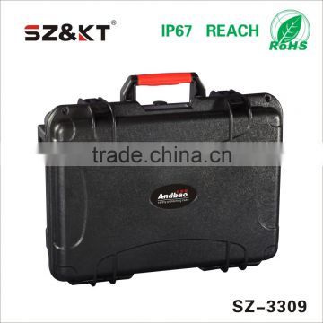 Plastic carrying case