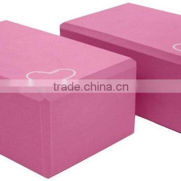 high quality wholesales soft EVA bule pilates yoga block