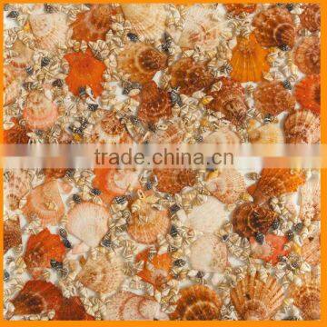 Translucent Resin Panel Decoration