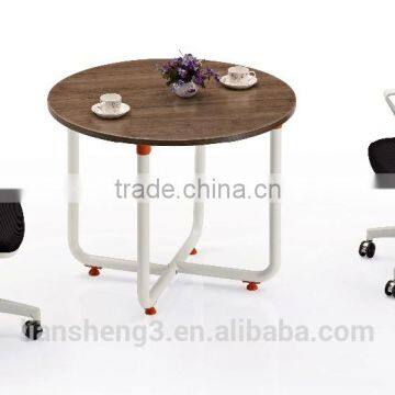 2016Comtemporary Office Furnitures L Sharp Staff Table Office Desk for Two People Made in Foshan photo-4