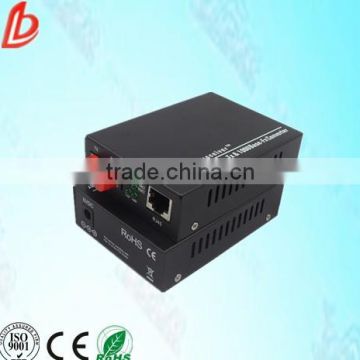 Gigabit Ethernet 10/100/1000M fiber optic media converter/sfp fiber optic media converter with CE FCC Rosh