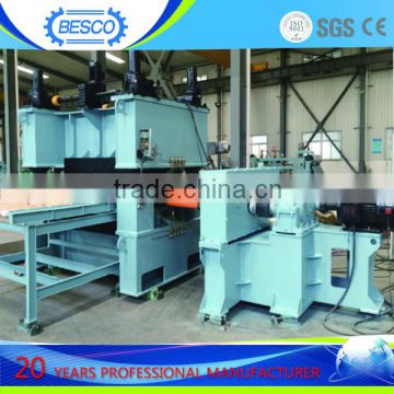 leveling machine for straightening and slitting line