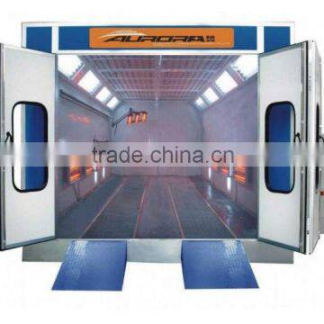 short wave infrared spray booth CE