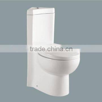 Washdown Two Piece Sanitary European Corner Toilet