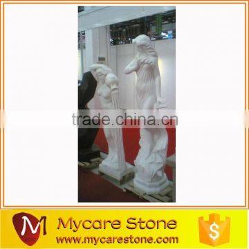 Chinese Antique Stone Statues, Stone Statue on Sale