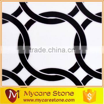 Factory supply wholesale marble mosaic bathroom marble tiles