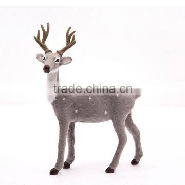 Most popular simple design Christmas Mother deer interior products brown with different size