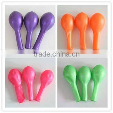 China Wholesale Metallic Color Balloon Party Balloons photo-3