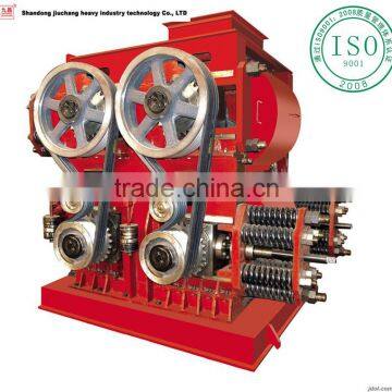 2014 new designed four tooth roller crusher/four teeth roller crusher machine price