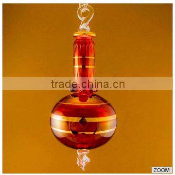 Hot selling 14 k Egyptian Glass Christmas Ornaments