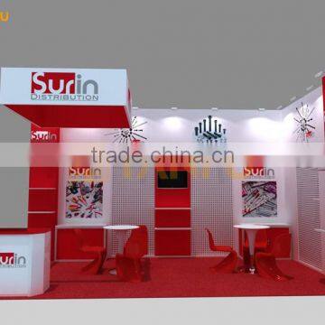 TANFU 6m x 3m or 10 by 20 Exhibition Display Stand for Trade Show