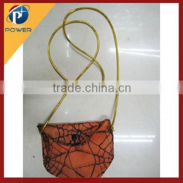 2015 yiwu factory wholesale halloween pumpkin bag