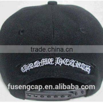 6 Panel Snapback Cap Hat Snapback Custom Hat photo-4