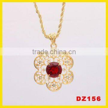 wholesale vermeil jewelry sunflower pendant snowflake pendant