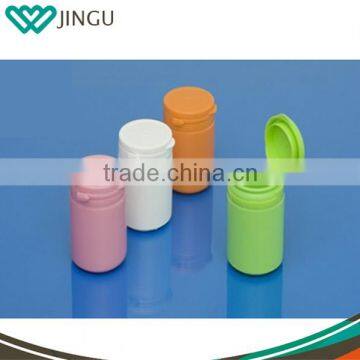 Xylitol chewing gum bottle Chewing gum bottle with tear off cap