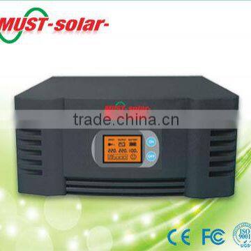 <MUST Solar>12v Power Star Home Power Inversor 24v 600w inverter