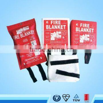 EN1869 Fiberglass fire blanket using for supermarket, fire blankets for sale