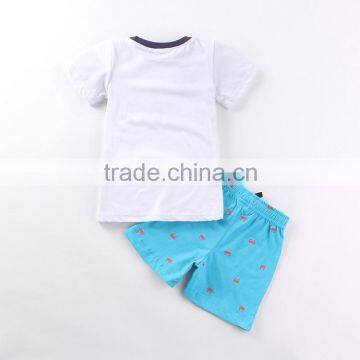 2016 Oem Summer Set Two-piece Casual Child Clothing photo-5