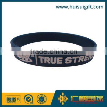 high quality promotional colorful silicone bracelet