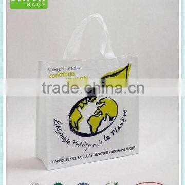 recycle hook and loop product non woven shopping bag made in china