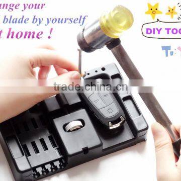 DIY TOOL for flip key pin remover USE for flip remote key