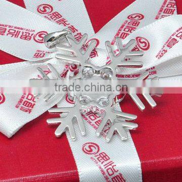 New Arrived Snowflake Shape Fashion Brass Jewelry Set photo-5